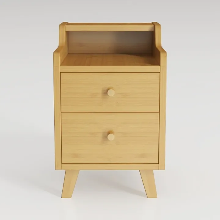 Nightstand Narrow Nightstand Solid Wood Nightstand