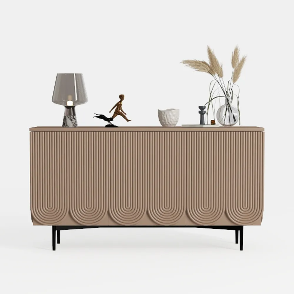 Mid-Century Modern Sideboard Buffet Cabinet with