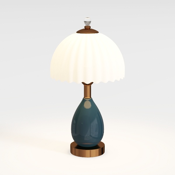 Vintage Lamp for Living Room,16&quot; Modern Ceramic