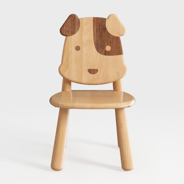 DASHADAO Sedia da Studio con Sgabello con Schienale Regolabile in Puro Legno massello Sedia da Studio con Sgabello, Sedia Pieghevole con Scala in Legno