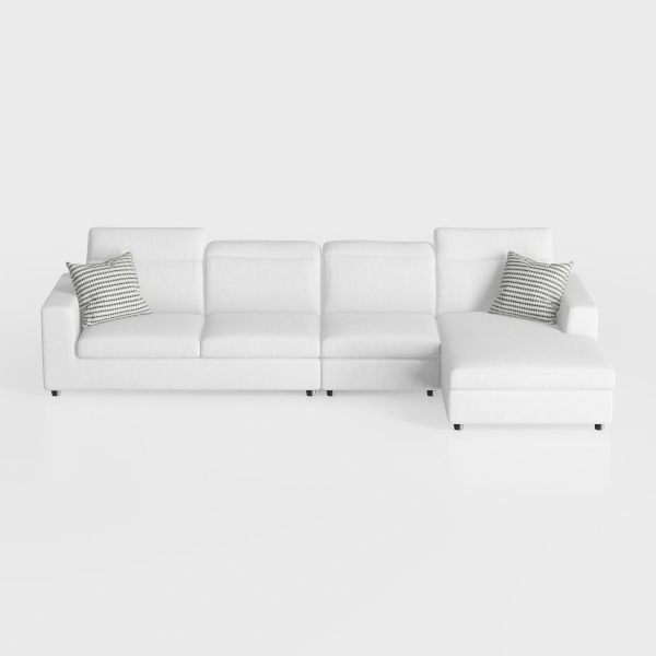 Sectional Couches for Living Room - Convertible