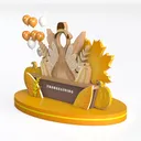 null Left 45 Degree View