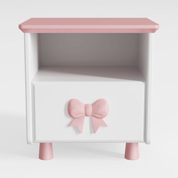 Night Stand Children's Nightstand Bedroom Bedside