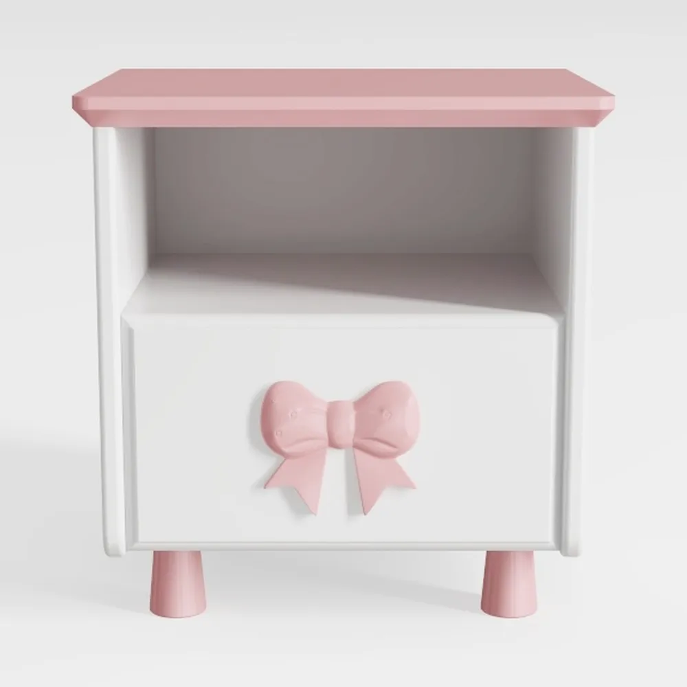 Night Stand Children's Nightstand Bedroom Bedside