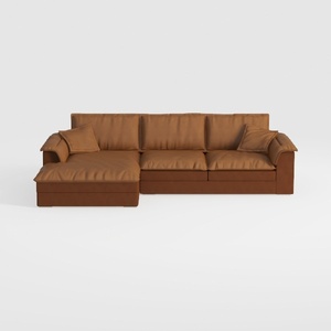 111‘’ Modular Sectional Cloud Couches with L