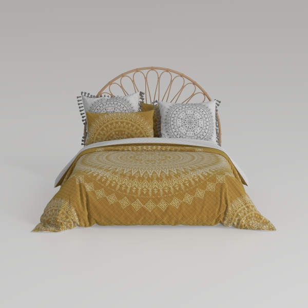 bed-Glamorous Rattan