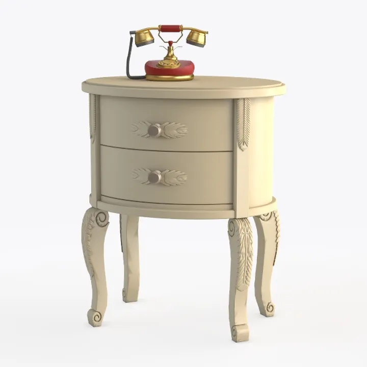 STO'SENSE Nightstand w/Charging Station & 3 Drawer