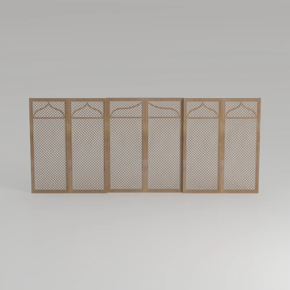 Buffet Cabinet, Rattan Storage Cabinet with