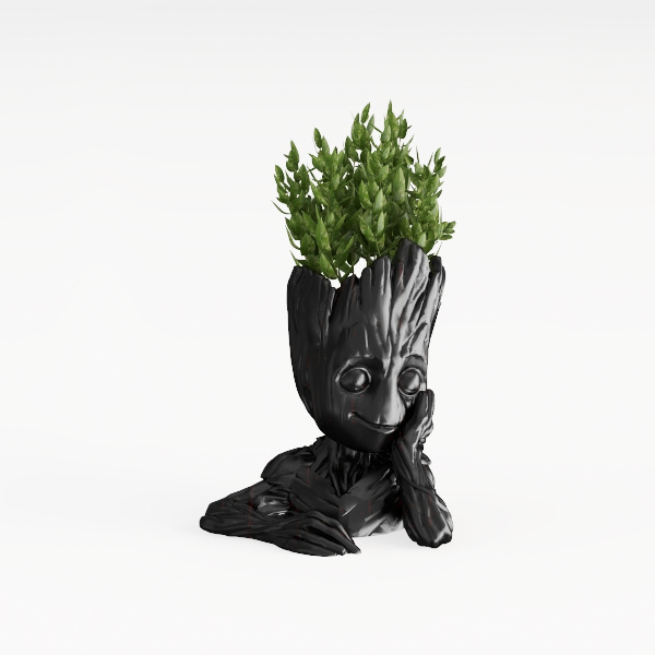 Groot-Anime Enthusiast