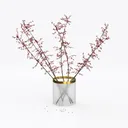 Artificial Palm Tree 8.5ft Tall Trees Plants Left 45 Degree View