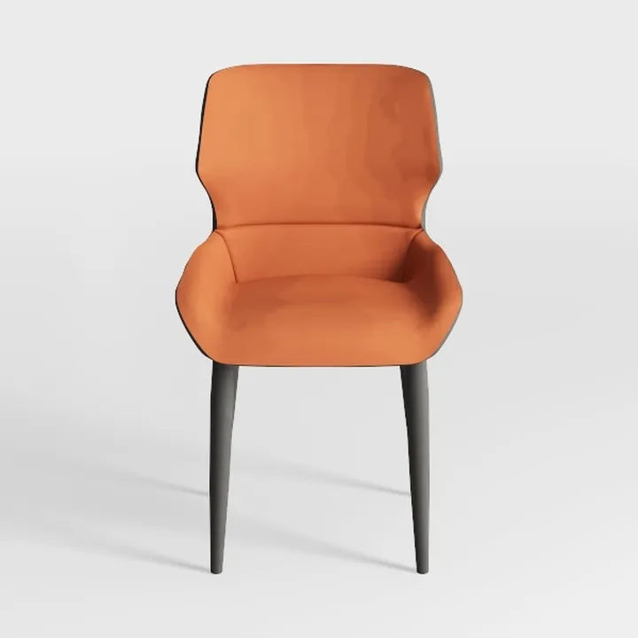 1 Pcs Modern Kitchen Dining Chairs, Water Proof PU
