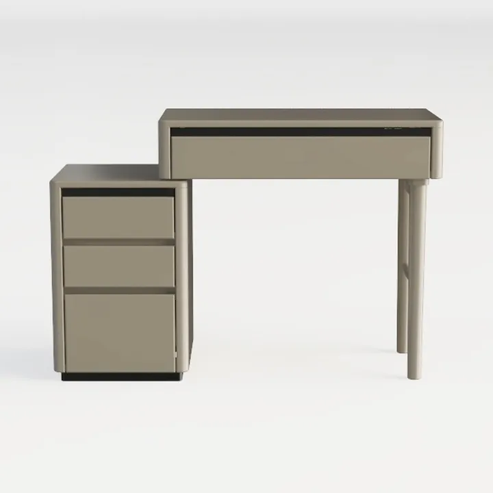 Computer Desk, Home Office Desk, Laptop, Storage D