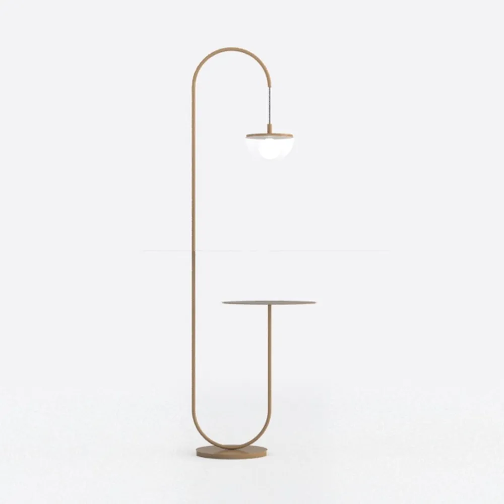 DLLT Floor Lamp Tall for Room: Gold Standing Lamp