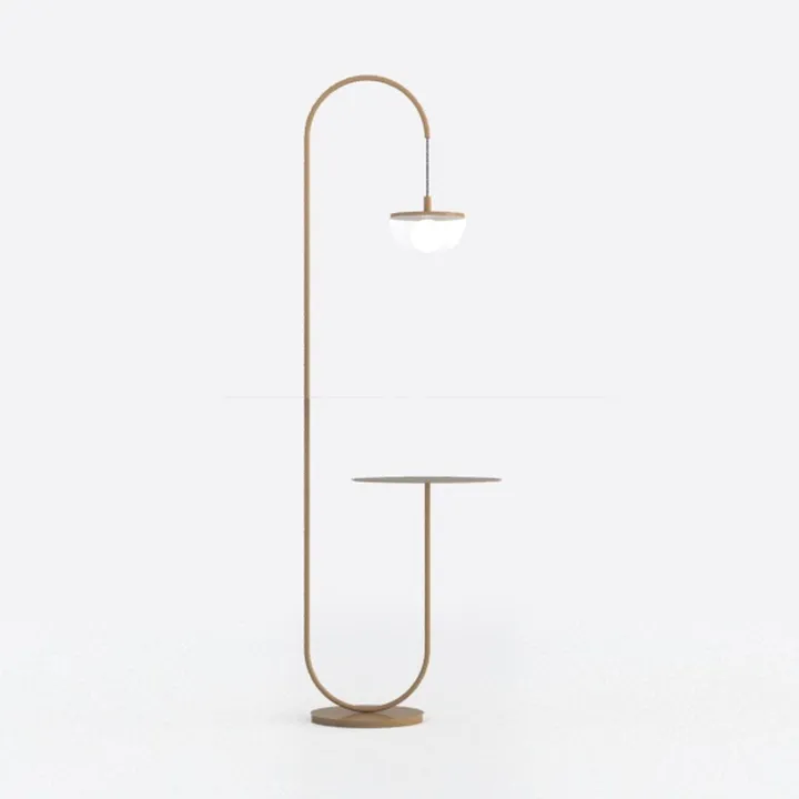DLLT Floor Lamp Tall for Room: Gold Standing Lamp