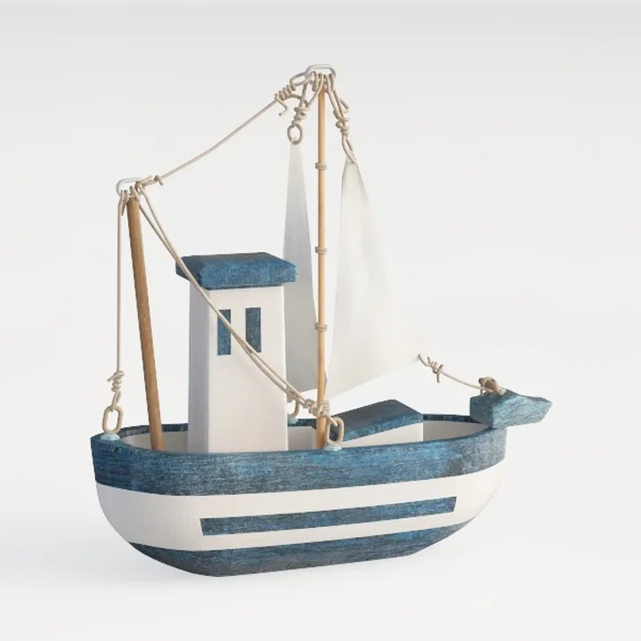 sailboat model-Fool's Folly