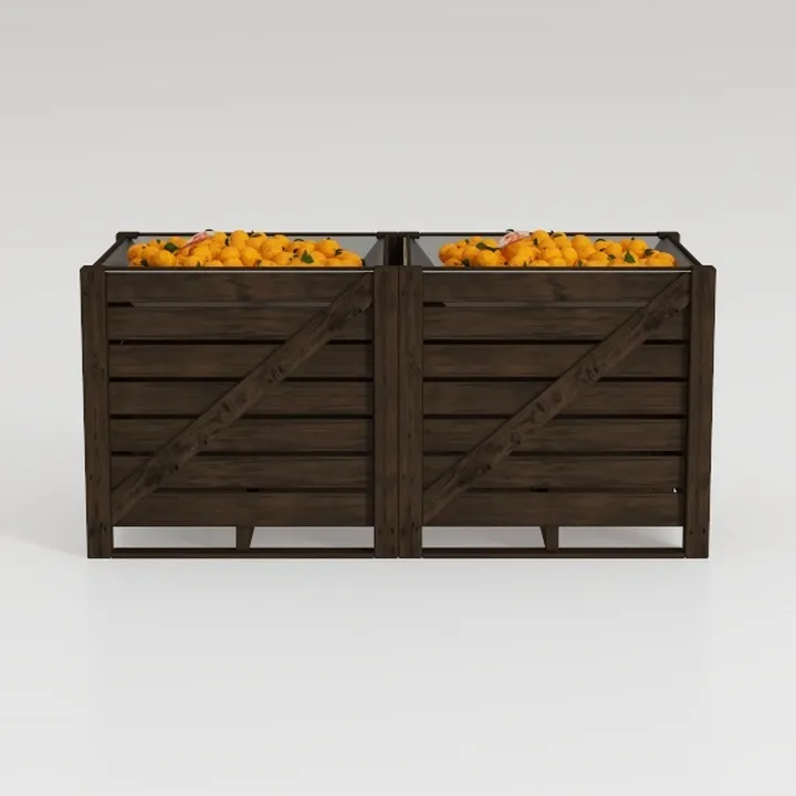 fruit stand-Supermarket