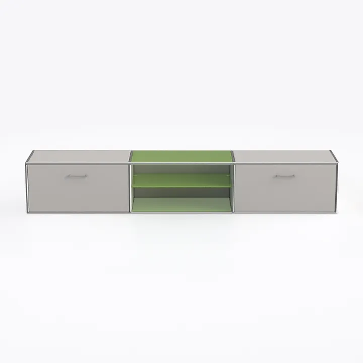 Davea_Bosse storage highboard glas1OH green