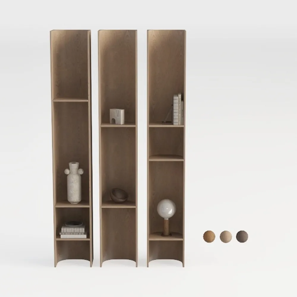 Modern 2 IN 1 Wood Bookshelf  Cat House, Cat Tree 