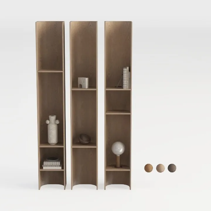 Modern 2 IN 1 Wood Bookshelf  Cat House, Cat Tree 