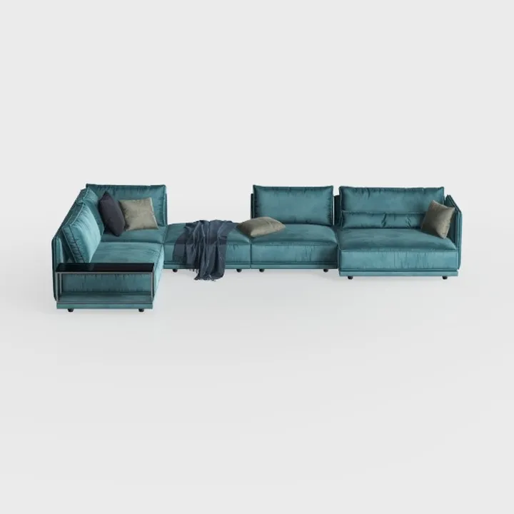 DESIGNER97 103.9" Convertible U-Shaped Sectional S
