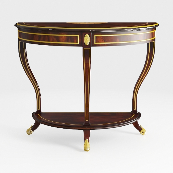 Espresso Storage End Table