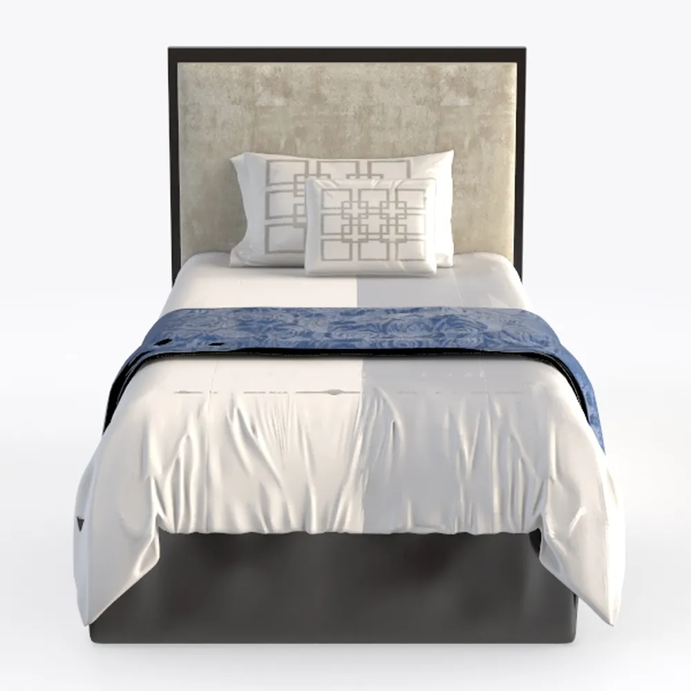 VECELO Twin Size Bed Frame with Storage Drawers