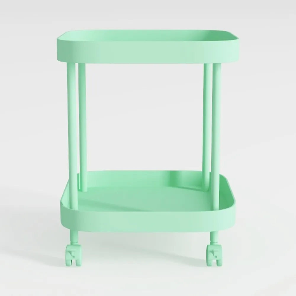 2-Tier Outdoor Side Table, 16" Adirondack Small