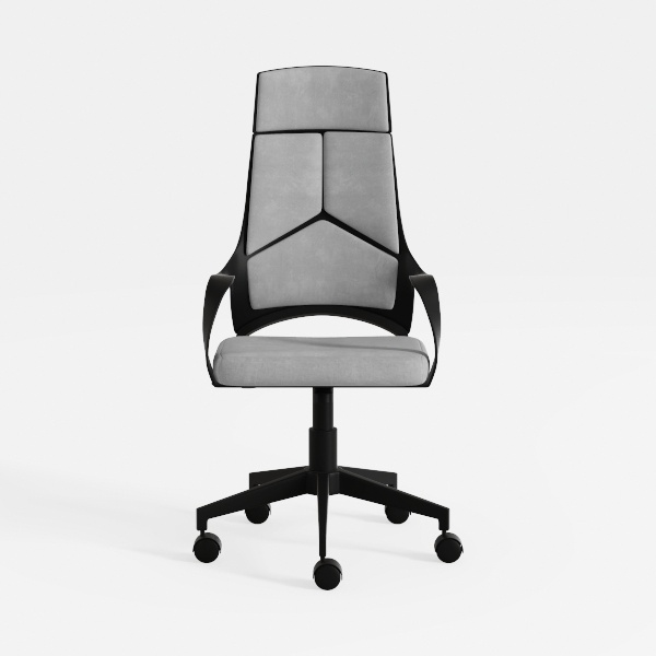 s Computer Armchair Fabric High Back Desk Chair fo