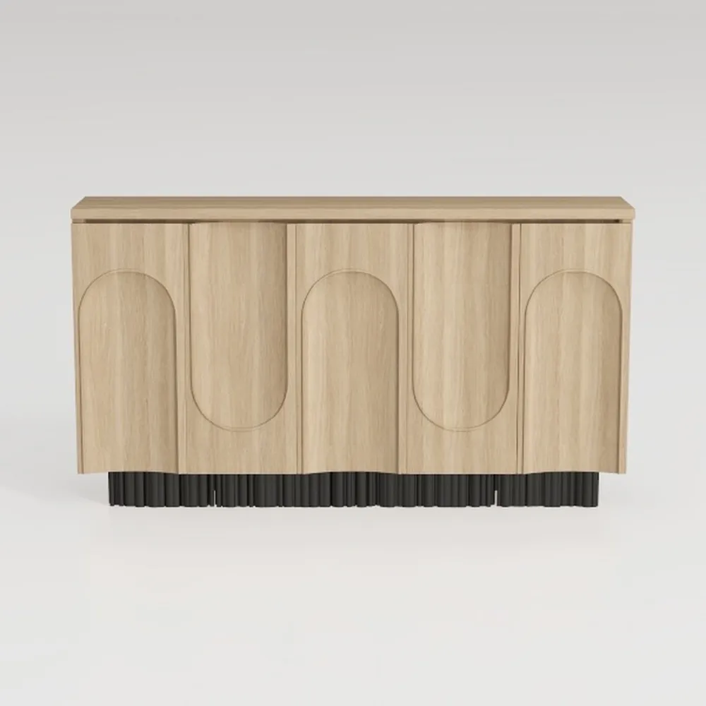 Sideboard Buffet Cabinet with Storage, 65" Modern