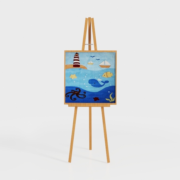 easel-Mini Wonderland