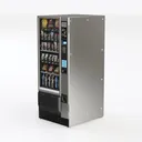 vending machine-Theater Left 45 Degree View