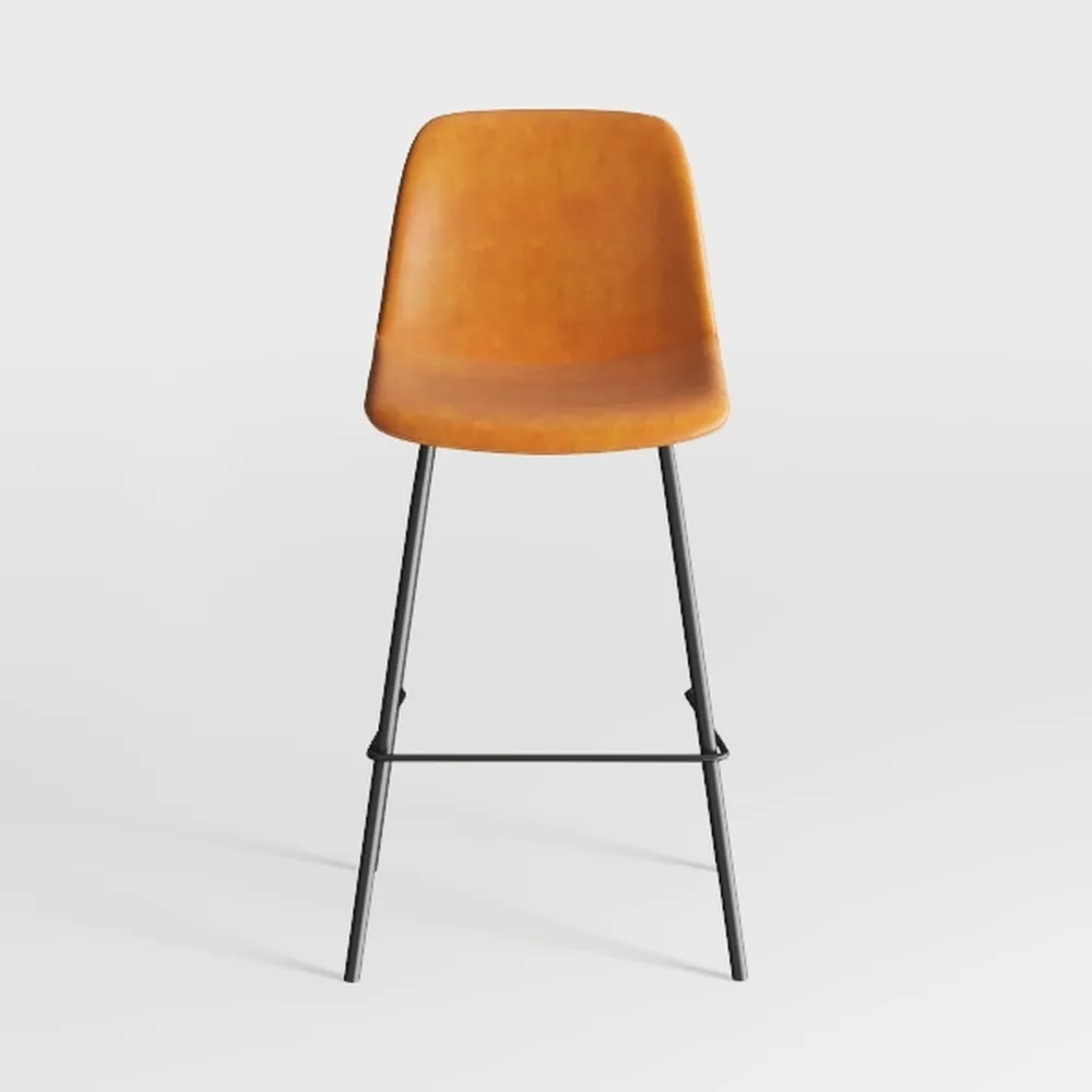 Bar Stools Set of 4, 26 Inches Counter Height