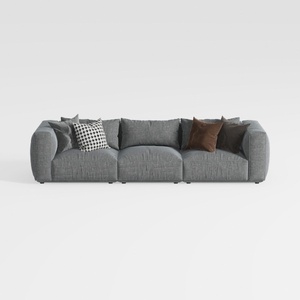 6 Seater Reversible Modular Sectional Sofa Convert