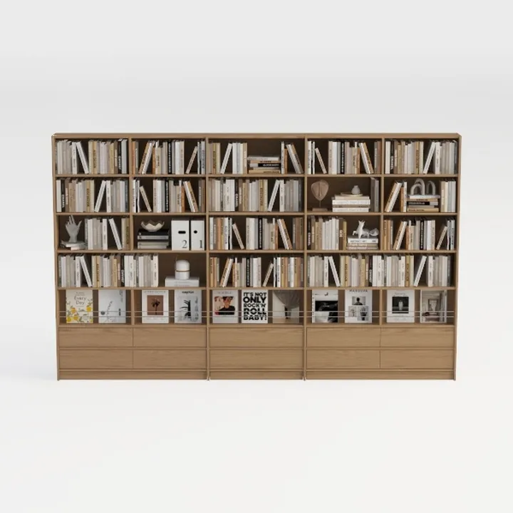 bookcase-Library Furnishings