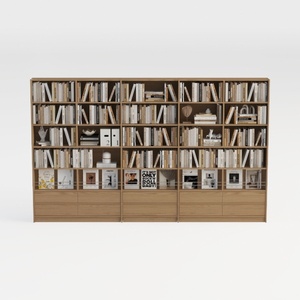 bookcase-Library Furnishings