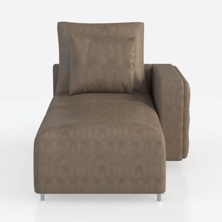 WJShome Middle Seat of Modular Sectional Sofa Couc