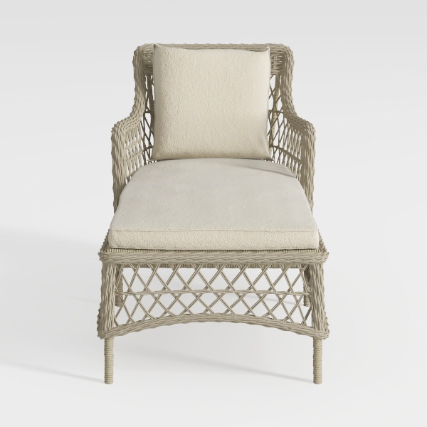 PURPLE LEAF 2 Pieces Patio Dining Chair All