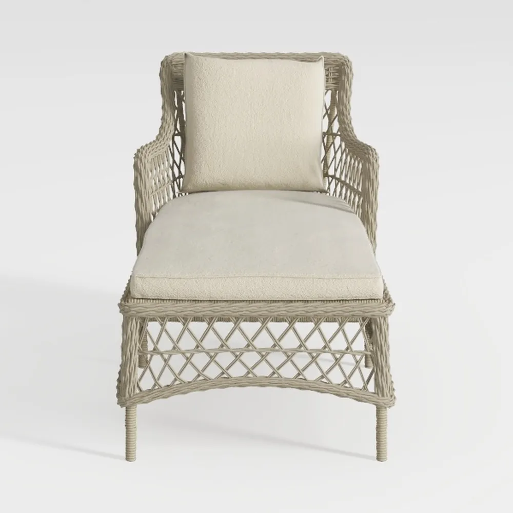 PURPLE LEAF 2 Pieces Patio Dining Chair All