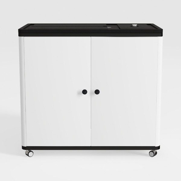 METAN 2 Drawer Vertical File Cabinet with Lock