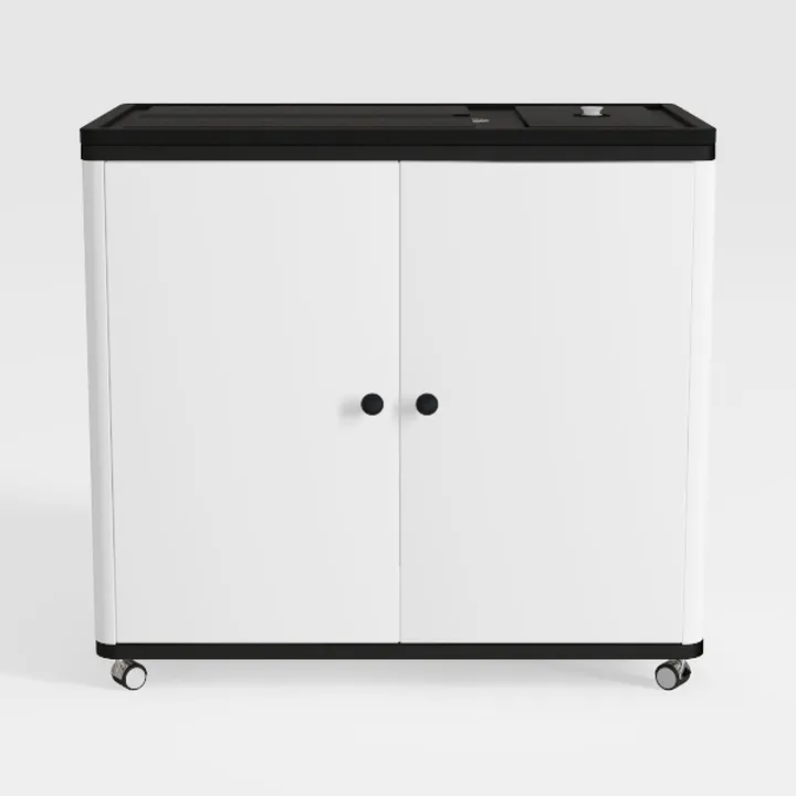 METAN 2 Drawer Vertical File Cabinet with Lock
