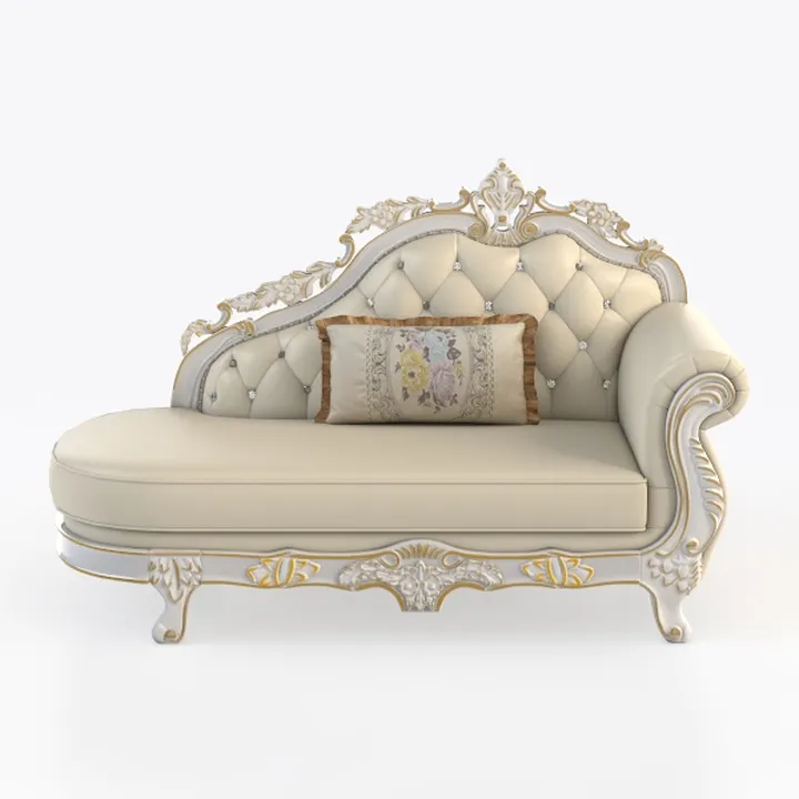 HomeRoots 515713 70 in. Champagne & Pearl Faux