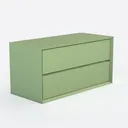 Side Cabinet 75 Right 45 Degree View