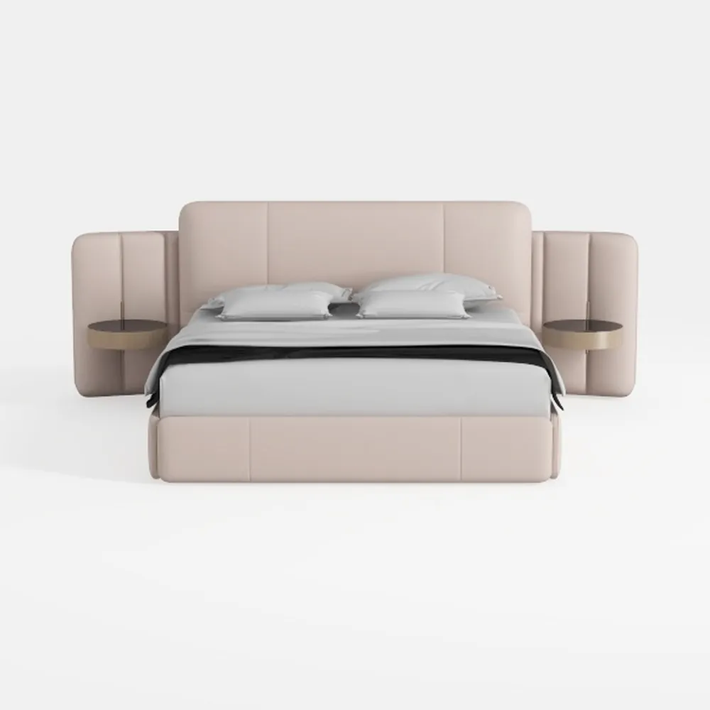 Meridian Furniture B1214Grey-K Vaughn Collection M