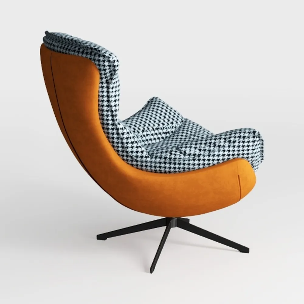 FMURY Computer Chair Home Cosmetic Chair Student D