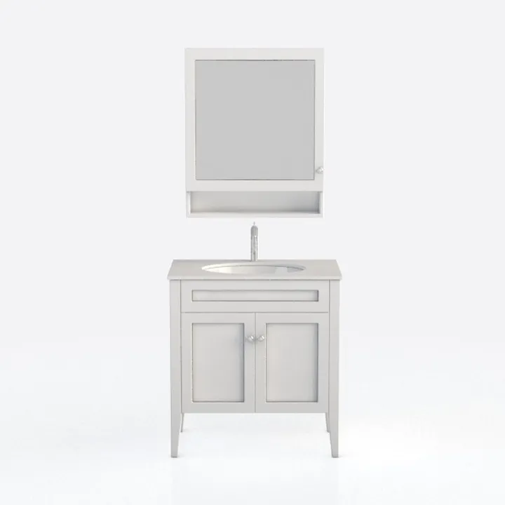 63" Tall Over The Toilet Storage Cabinet, Farmhous