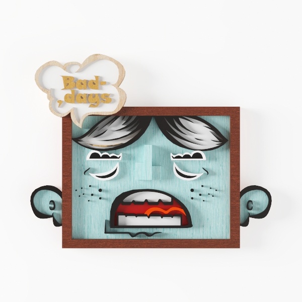 painting-Weird but Cute