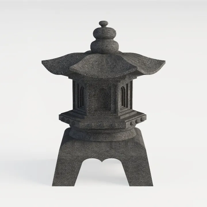 stone lantern-Japanese Garden