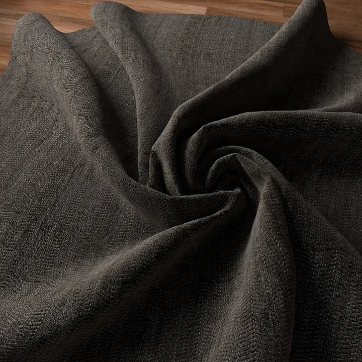 Rough Flax Fabric 43