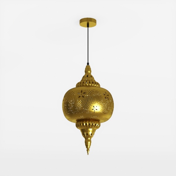 attractive Indian Moroccan Hanging Metal Ceiling