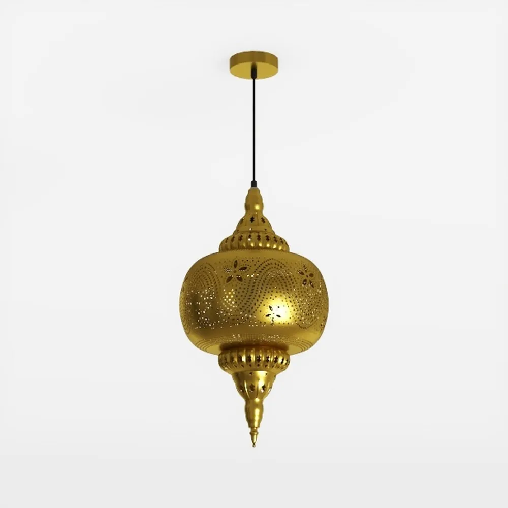 attractive Indian Moroccan Hanging Metal Ceiling